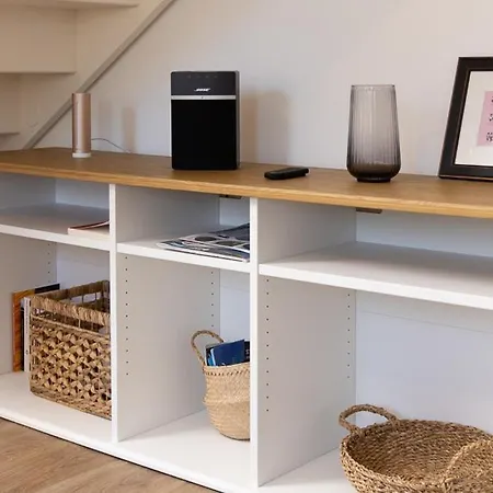 Tatil Evi Propriete Unique De Trois Maisons 9 Au Coeur Du Croisic *