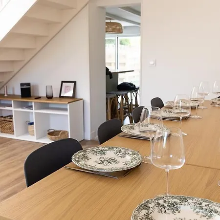 Tatil Evi Propriete Unique De Trois Maisons 9 Au Coeur Du Croisic *