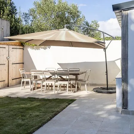 Tatil Evi Propriete Unique De Trois Maisons 9 Au Coeur Du Croisic Le Croisic