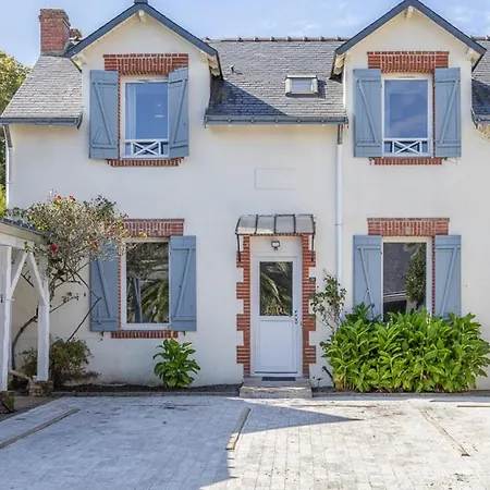 Dom wakacyjny Propriete Unique De Trois Maisons 9 Au Coeur Du Croisic