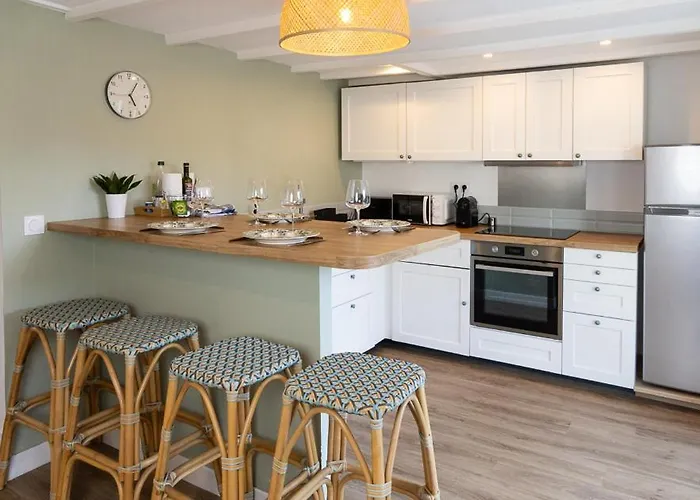 Propriete Unique De Trois Maisons 9 Au Coeur Du Croisic Дом отдыха *