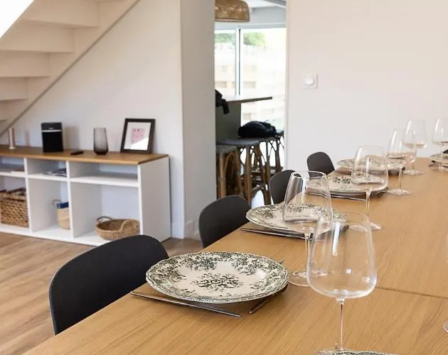 Дом отдыха Propriete Unique De Trois Maisons 9 Au Coeur Du Croisic *