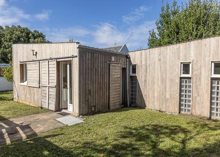 Propriete Unique De Trois Maisons 9 Au Coeur Du Croisic Дом отдыха